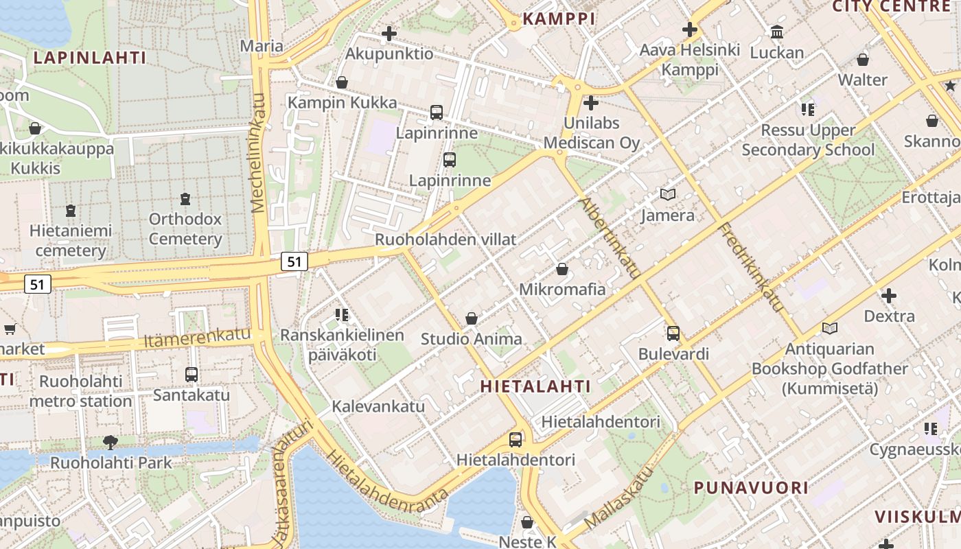 map